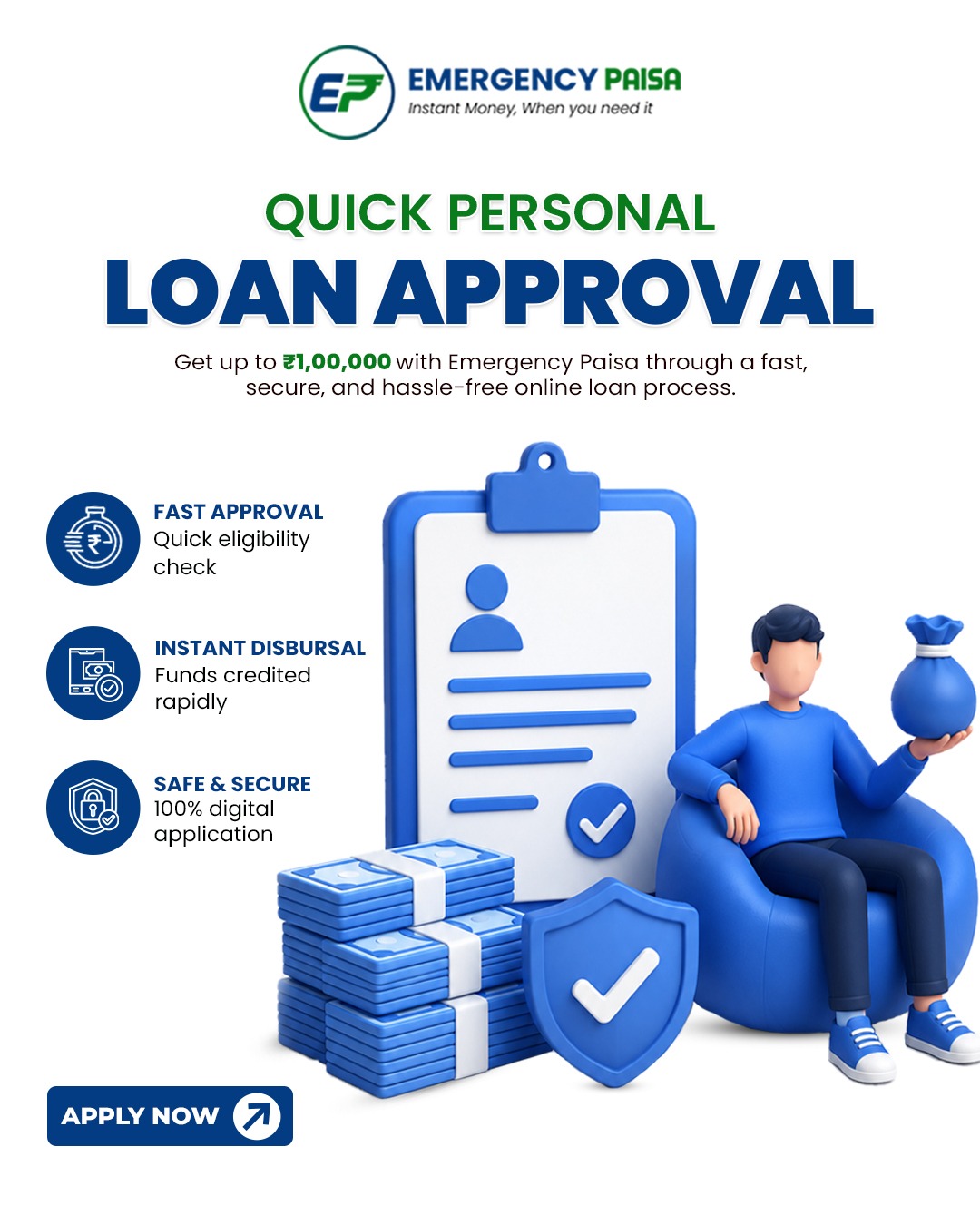 Instant Personal Loan