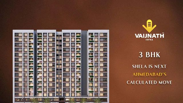 3 BHK luxurious flats in Ahmedabad