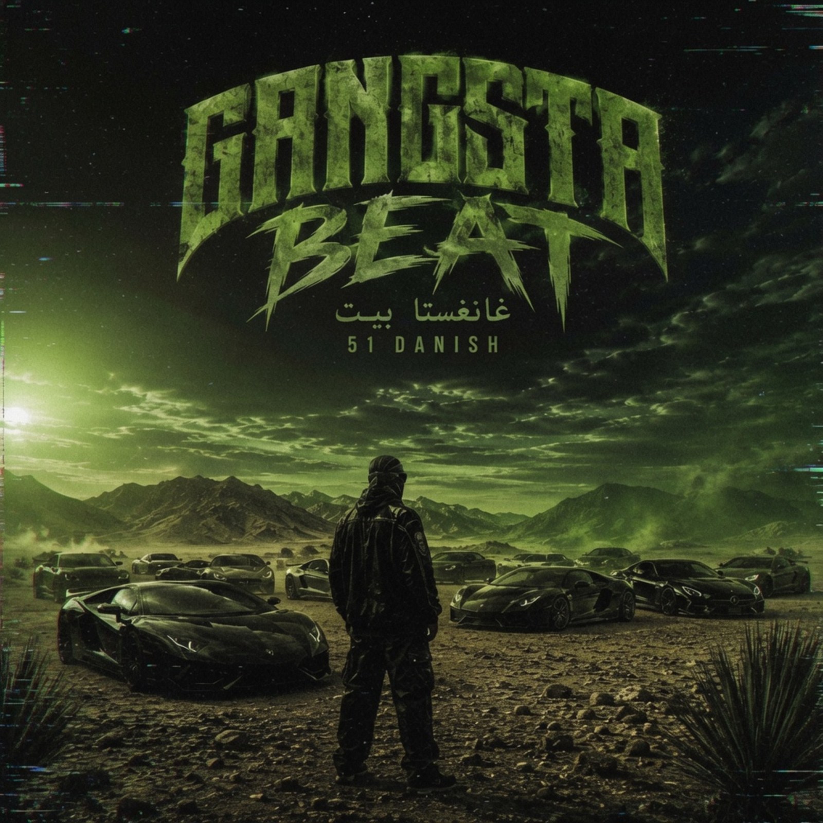 51 Danish Gangsta Beat Instrumental single artwork