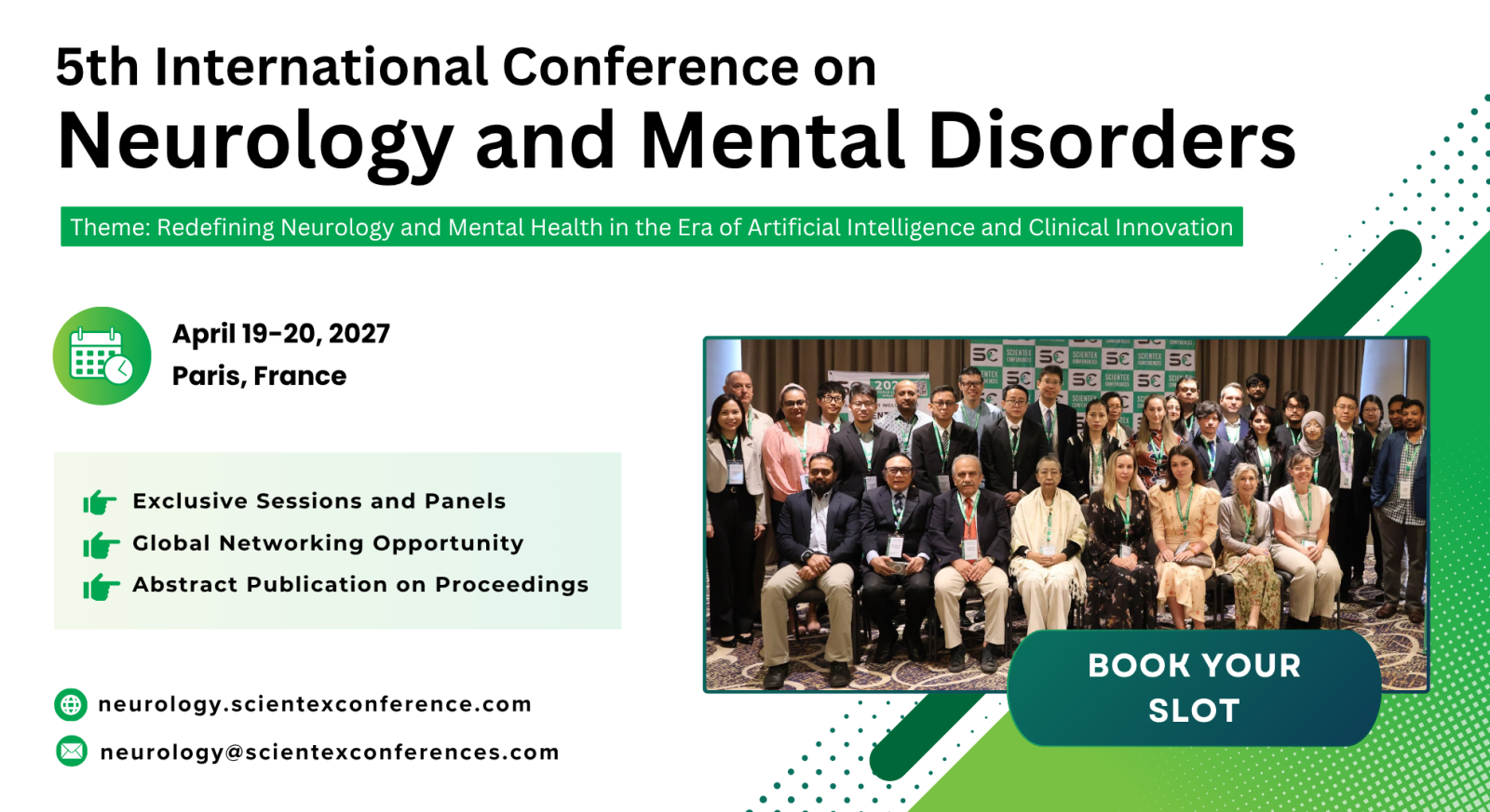 Neurology 2027 Conference Banner