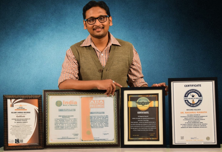 6 WORLD RECORDS – AYURVEDA – SDMCAH,HASSAN