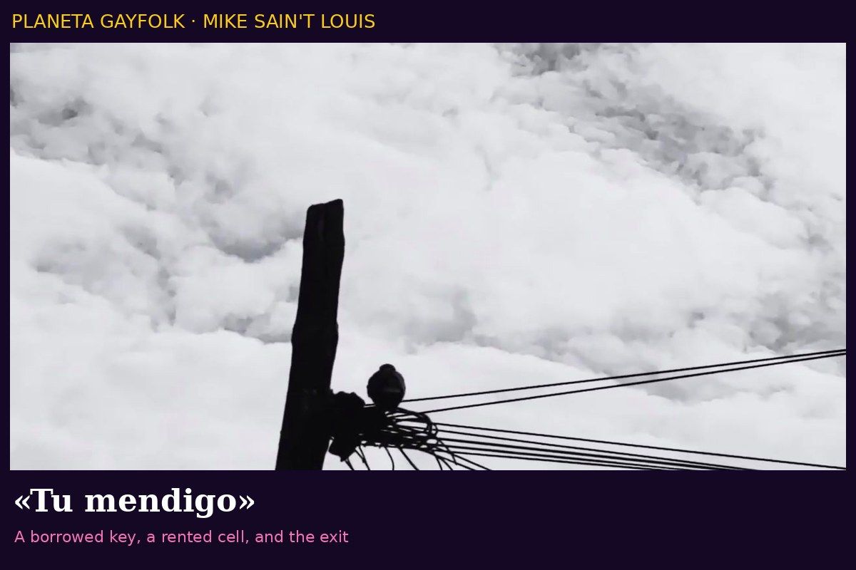 Mike Sain't Louis