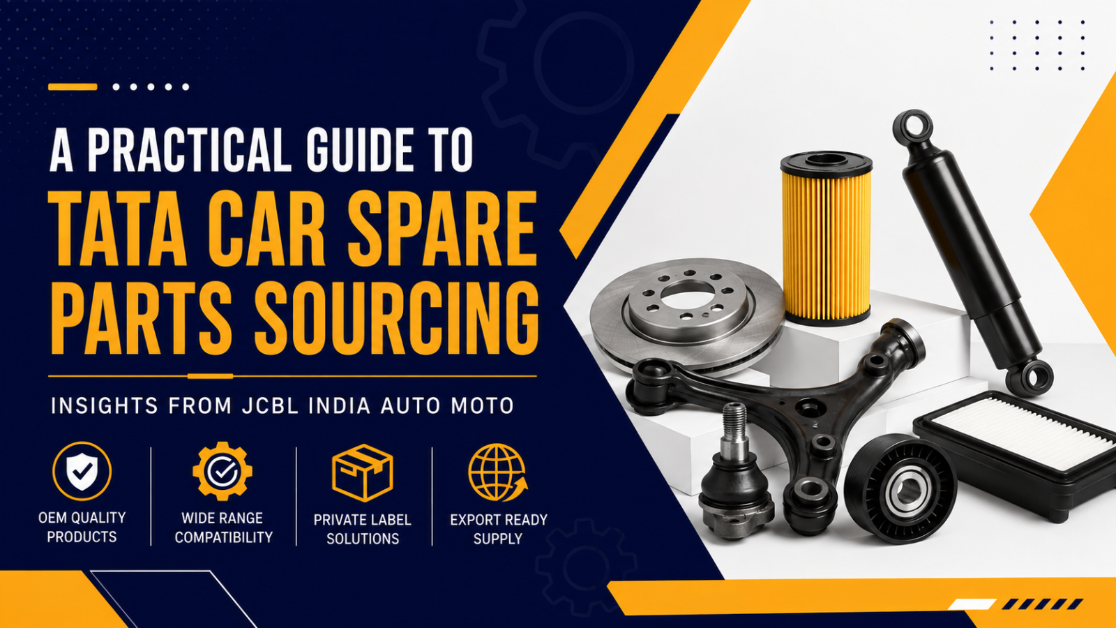 Banner of Tata Car Spare Parts Sourcing