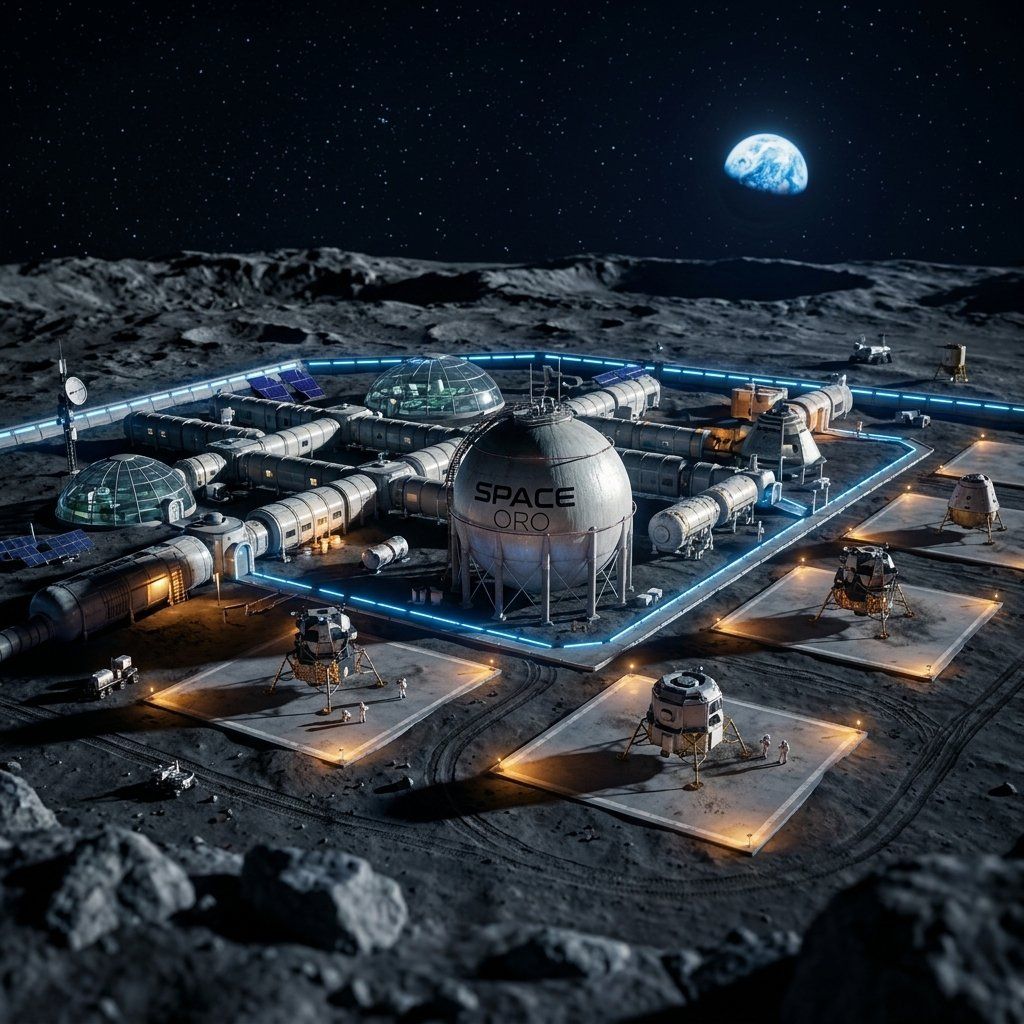SpaceOro Lunar Startup