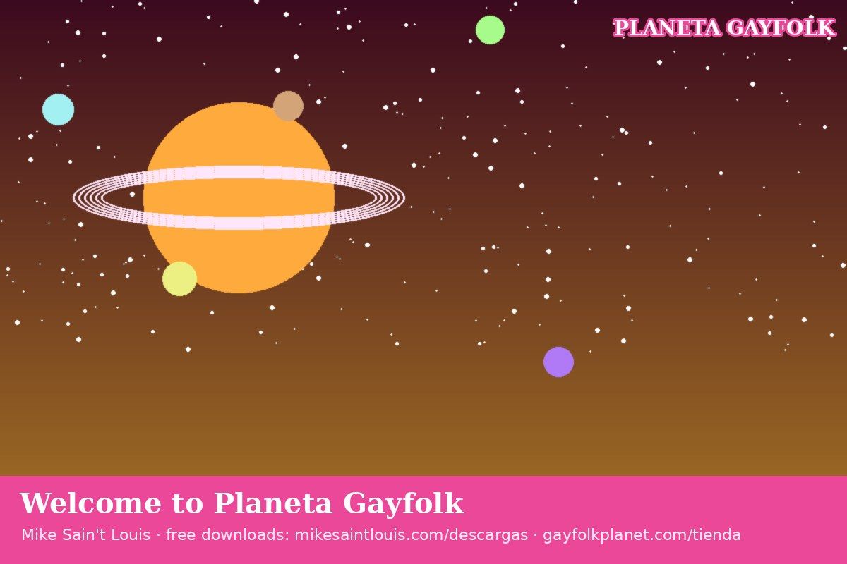 Planeta Gayfolk, Mike Sain't Louis