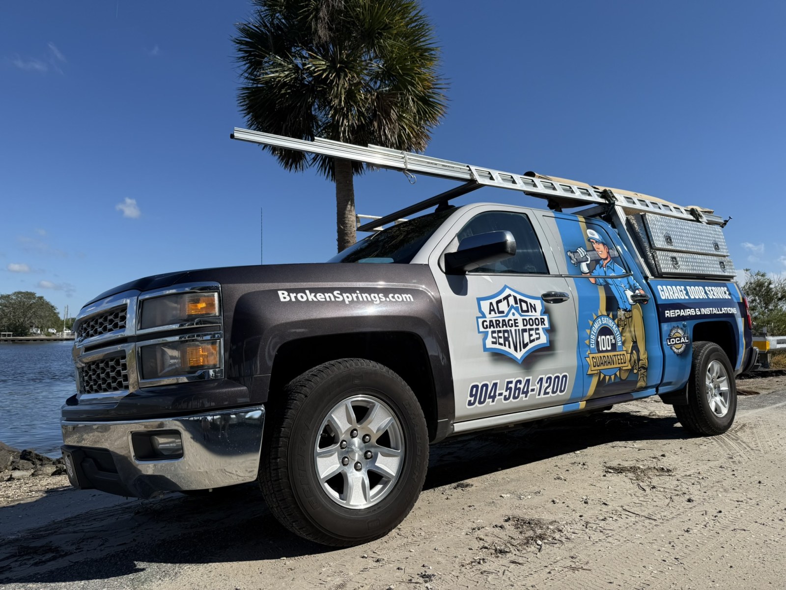 Action Garage Door Services of Florida offers $50 off new garage door opener purchases in Jacksonville, FL