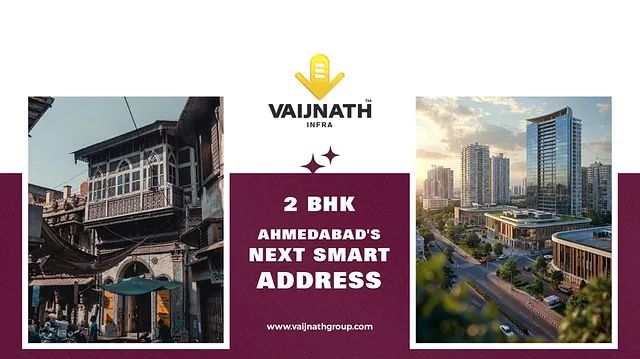 2 BHK flats in Shela