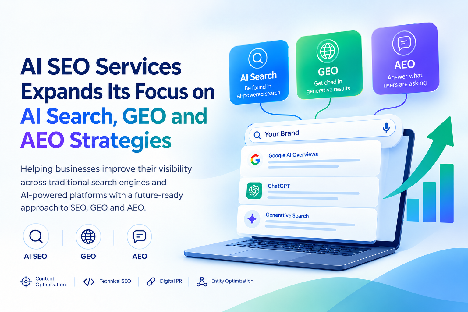 AI SEO Services Expands Its Focus on AI Search, GEO and AEO Strategies