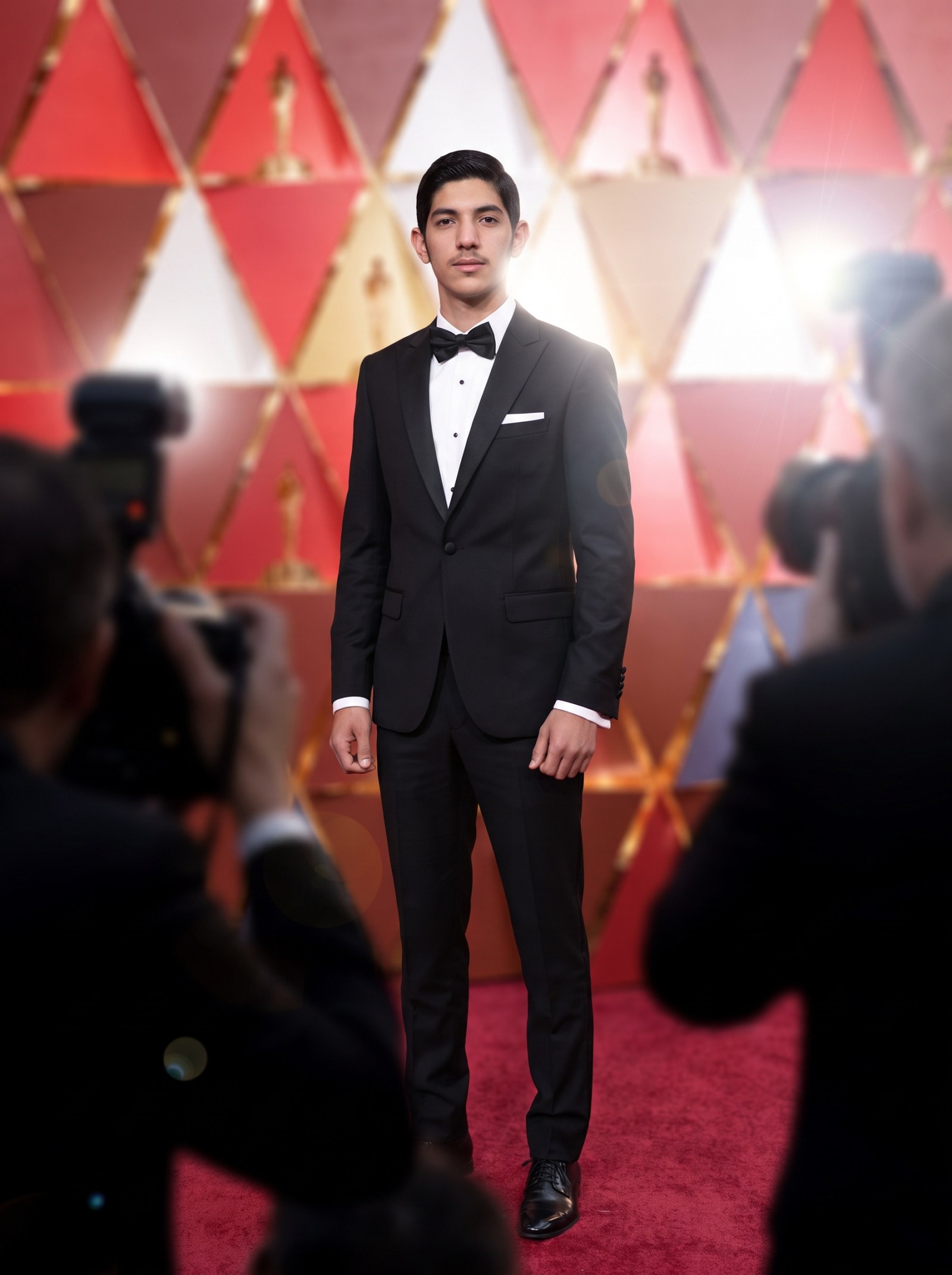 Amir Hossein Mohabat at Iran’s Fajr Film Festival Simorgh Awards 2024
