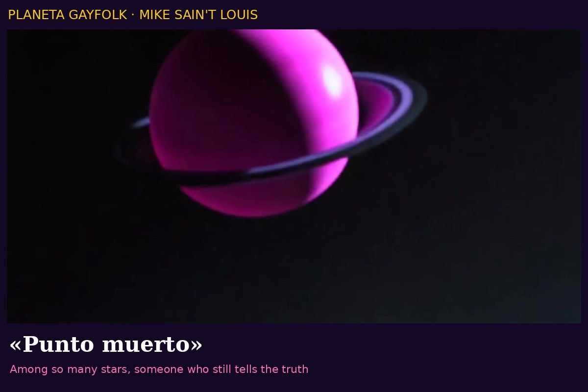 Mike Sain't Louis