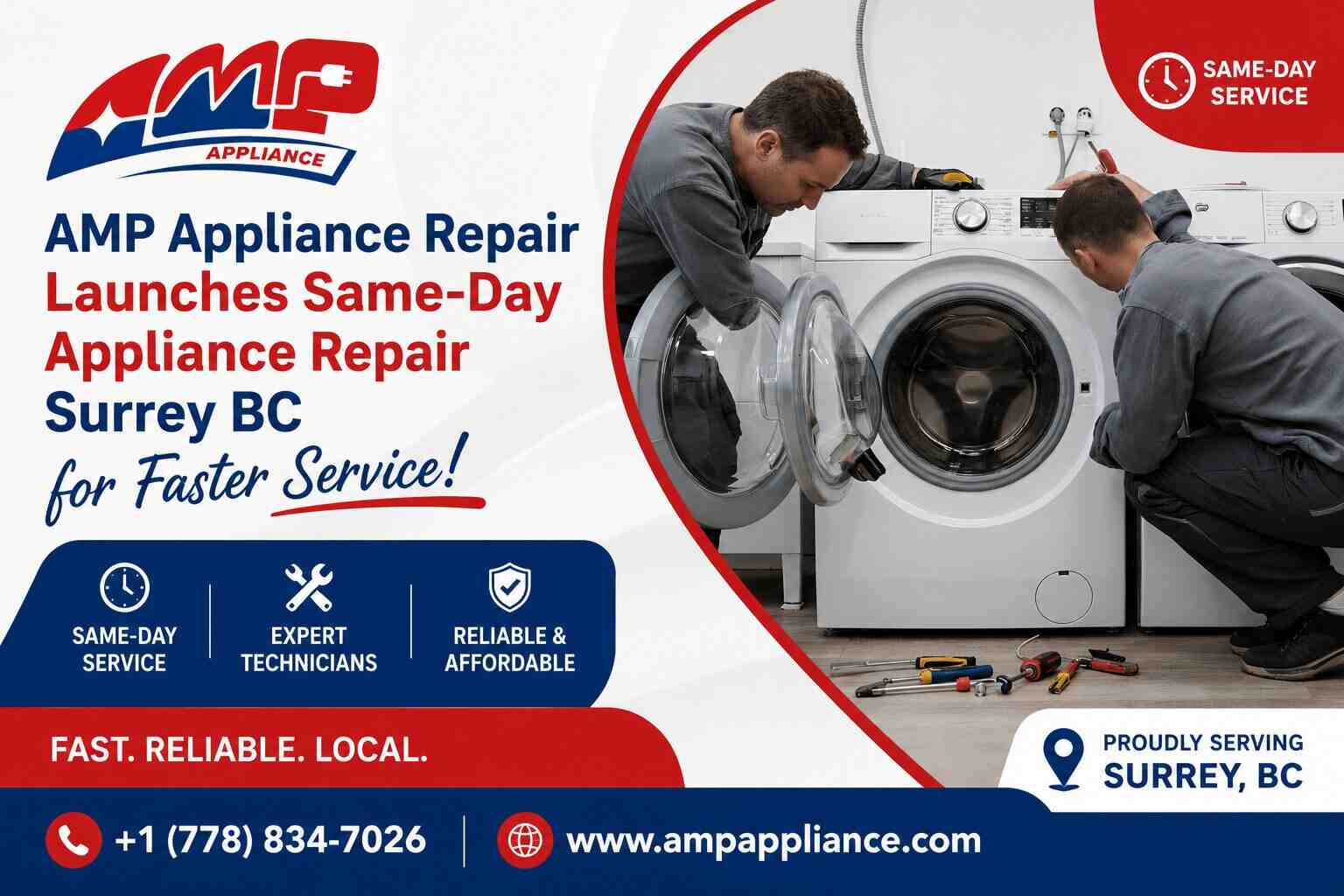 same-day appliance repair