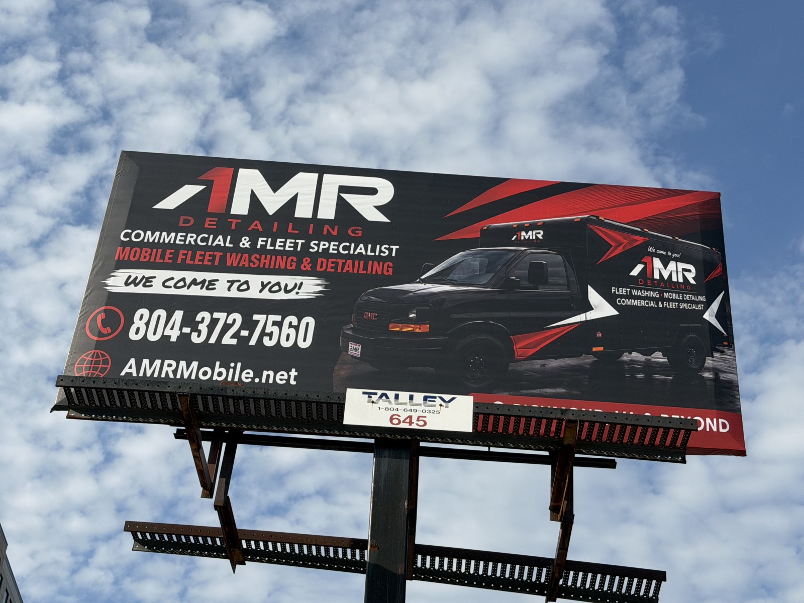 AMR Detailing LLC Reports $1.2 Million in Net Worth Richmond, Virginia
