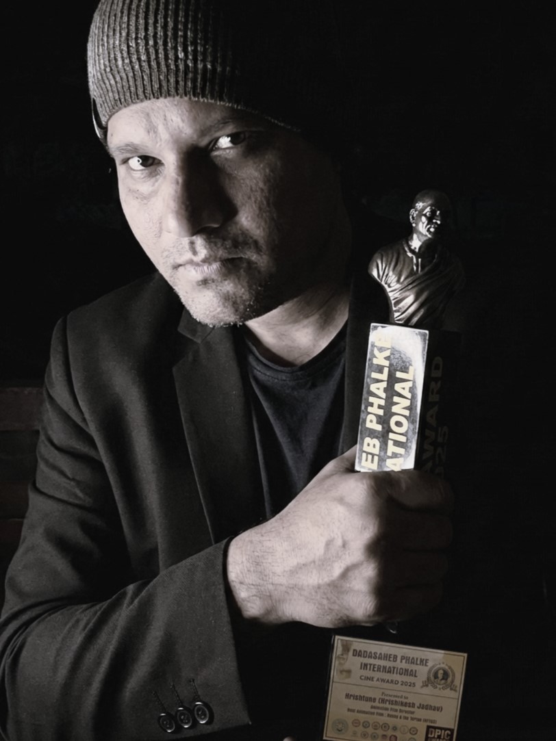 Hrishtune (Hrishikesh Jadhav) Dadasaheb Phalke Cine awards
