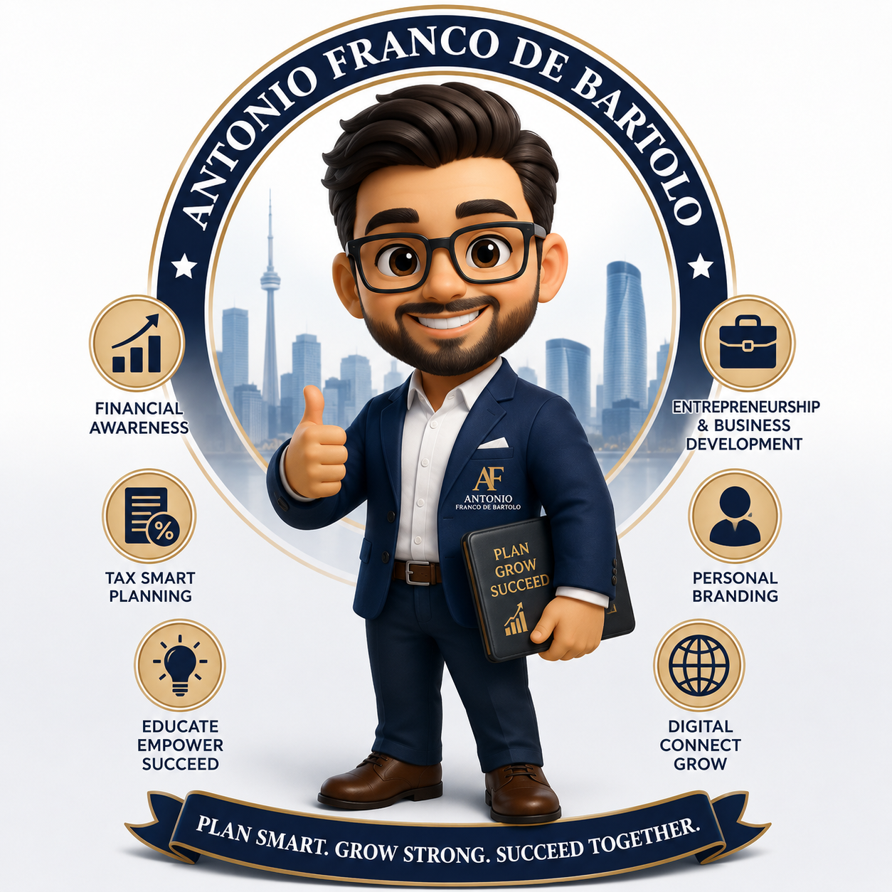 Antonio Franco De Bartolo continues promoting financial awareness, entrepreneurship, and smart business growth through modern digital education and professional engagement