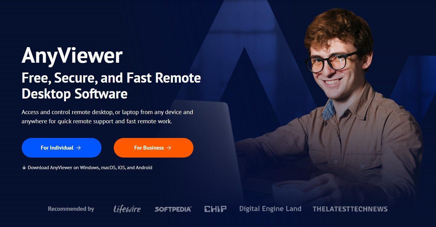 AnyViewer Helps Individuals and Teams Access Computers and Provide Support Remotely