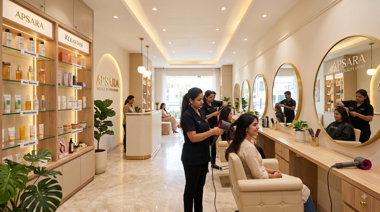 APSARA Salon & Beauty Store Brings Salon Services and Beauty Shopping Together Online