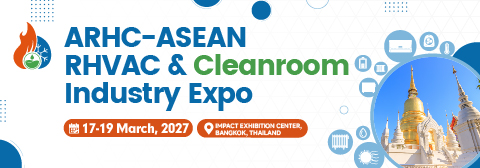 ARHC–ASEAN RHVAC & Cleanroom Industry Expo 2027