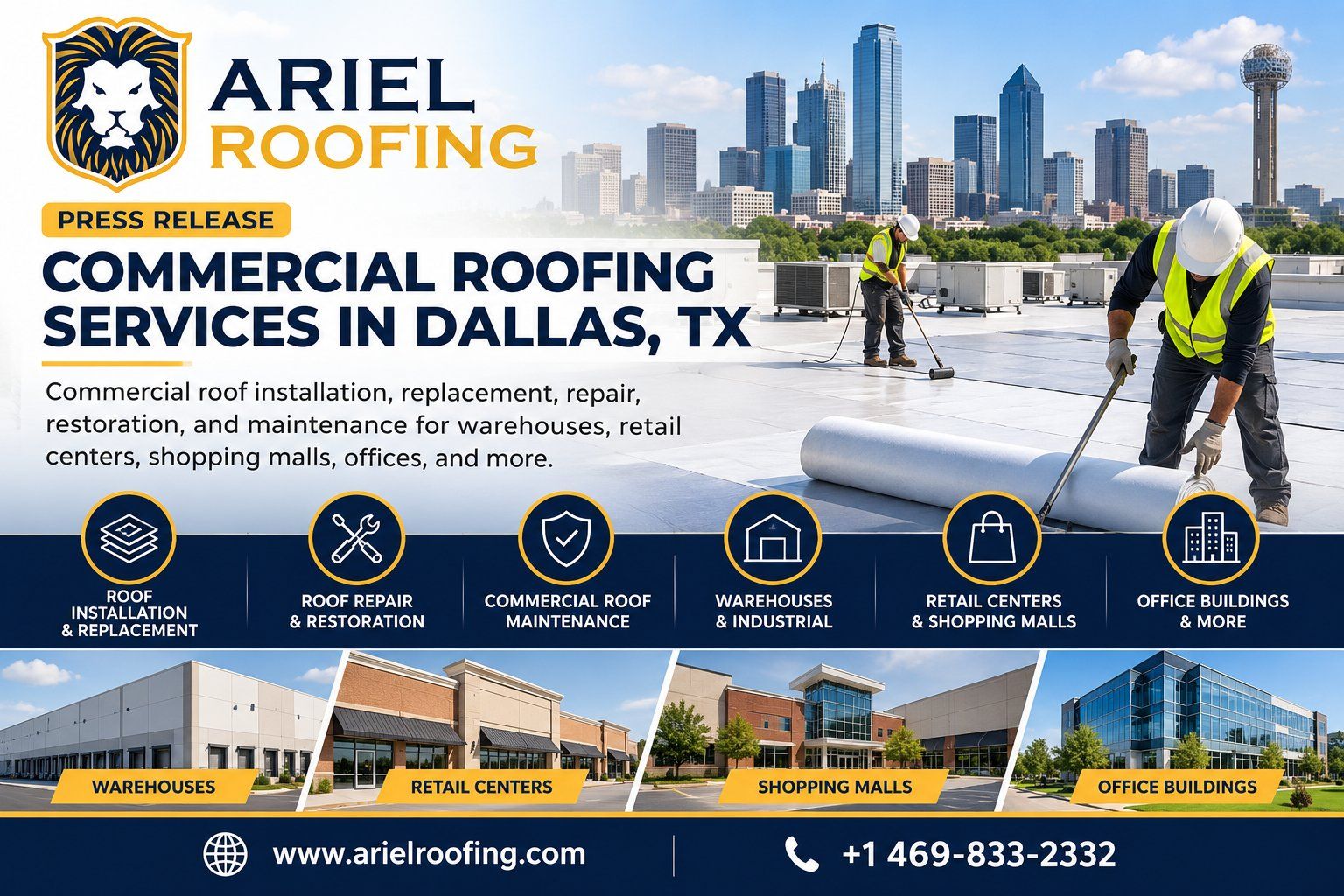 Commercial Roofing services Dallas