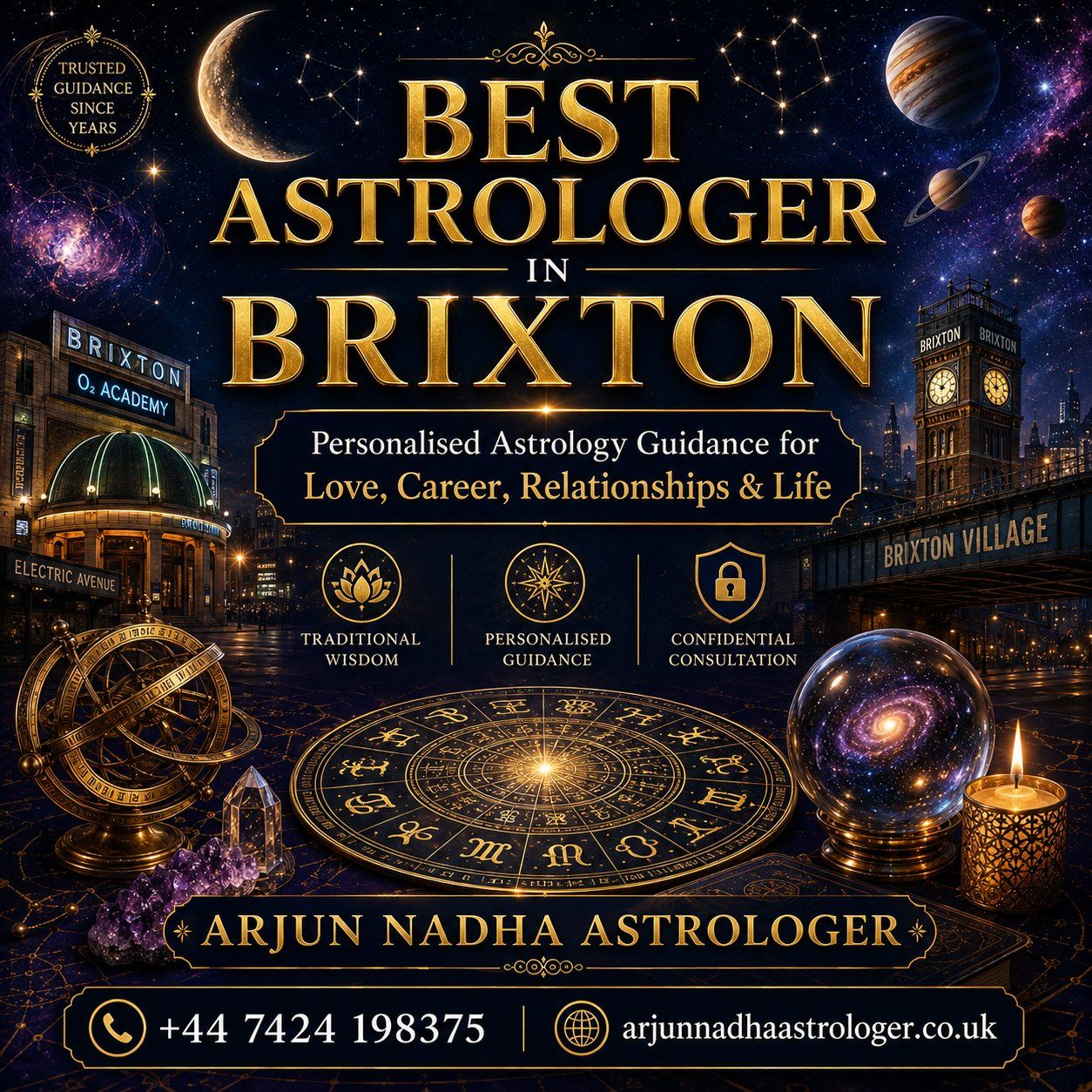 Best Astrologer in Brixton