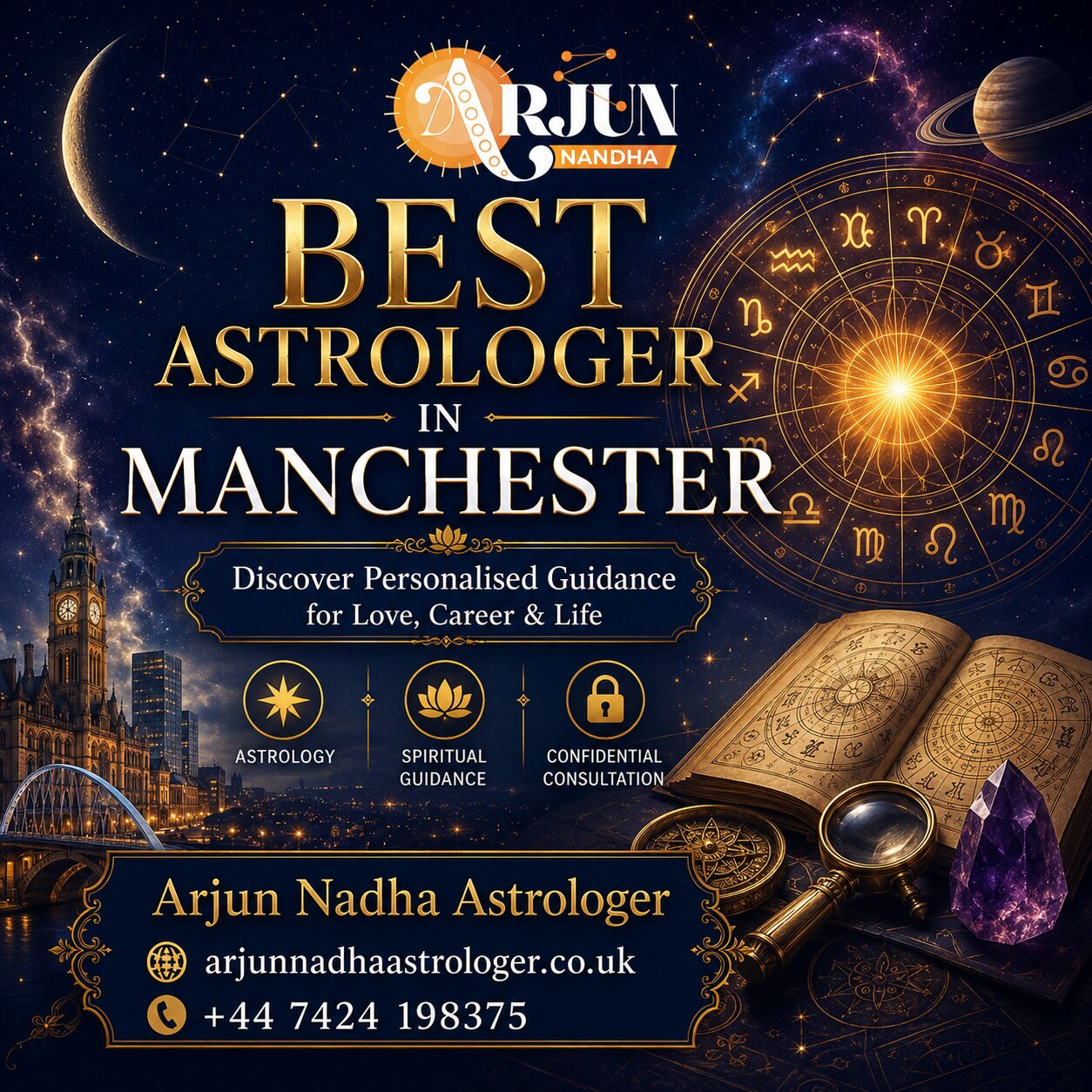 Astrologer in Manchester