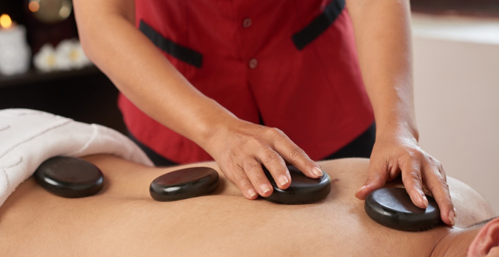 Hot Stone Massage Service in Wokingham