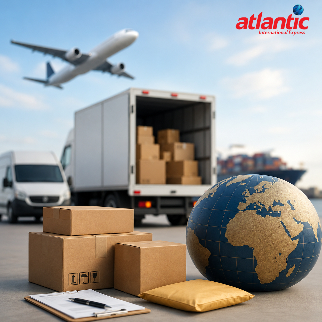 Atlantic International Express Expands Reliable International Courier Services in Bangalore
