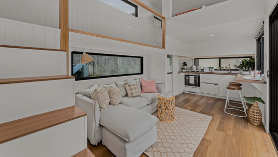 Australian Retiree Shares Her Journey Toward Minimalist Tiny House Living