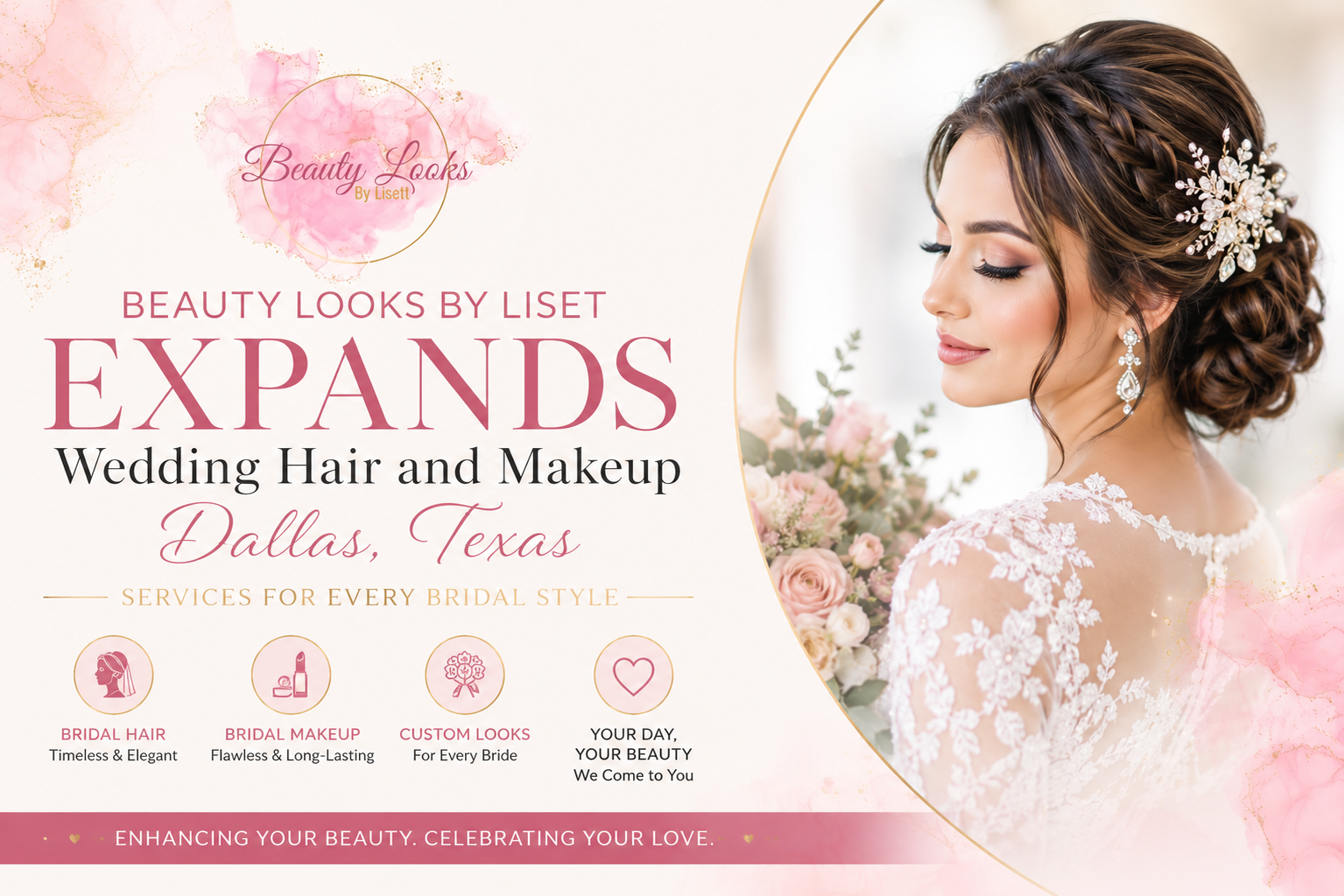 Wedding Hair and Makeup Dallas Texas
