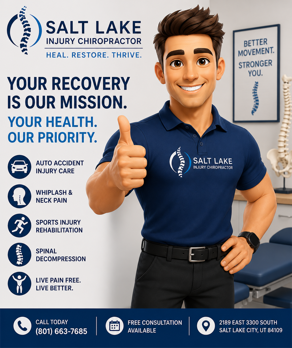 Best Chiropractor in Salt Lake City Explains Why Early Treatment After an Auto Accident Can Make All the Difference