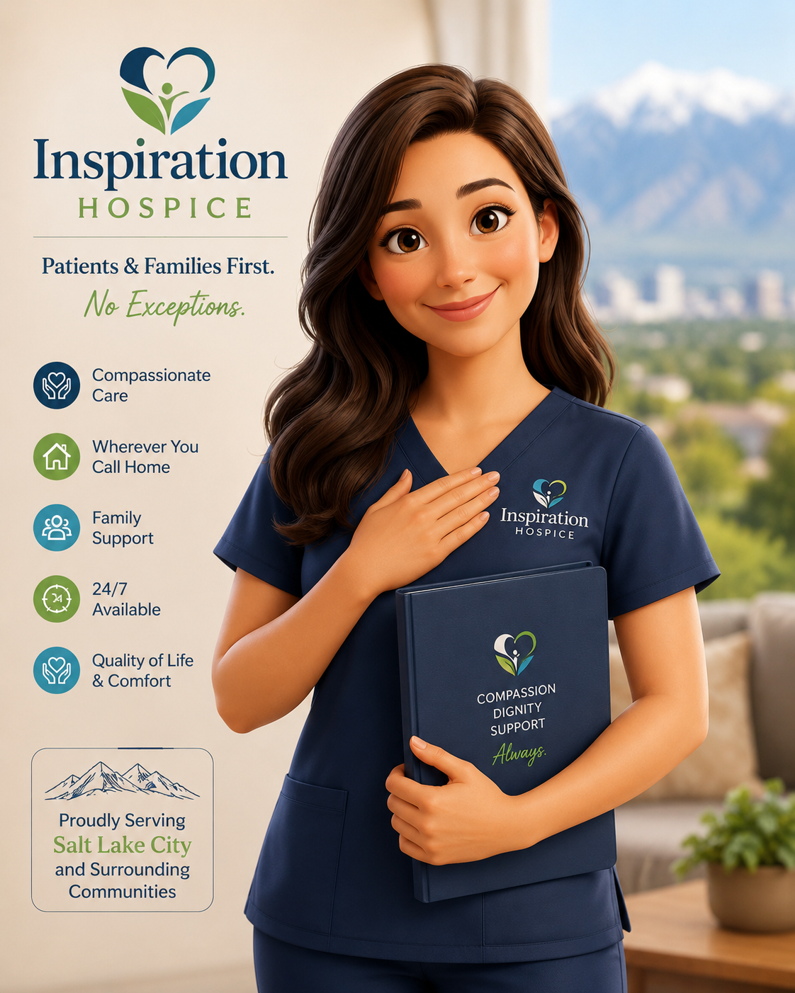 Best Hospice Care in Salt Lake City: How Inspiration Hospice Helps Families Find Comfort, Compassion, and Support
