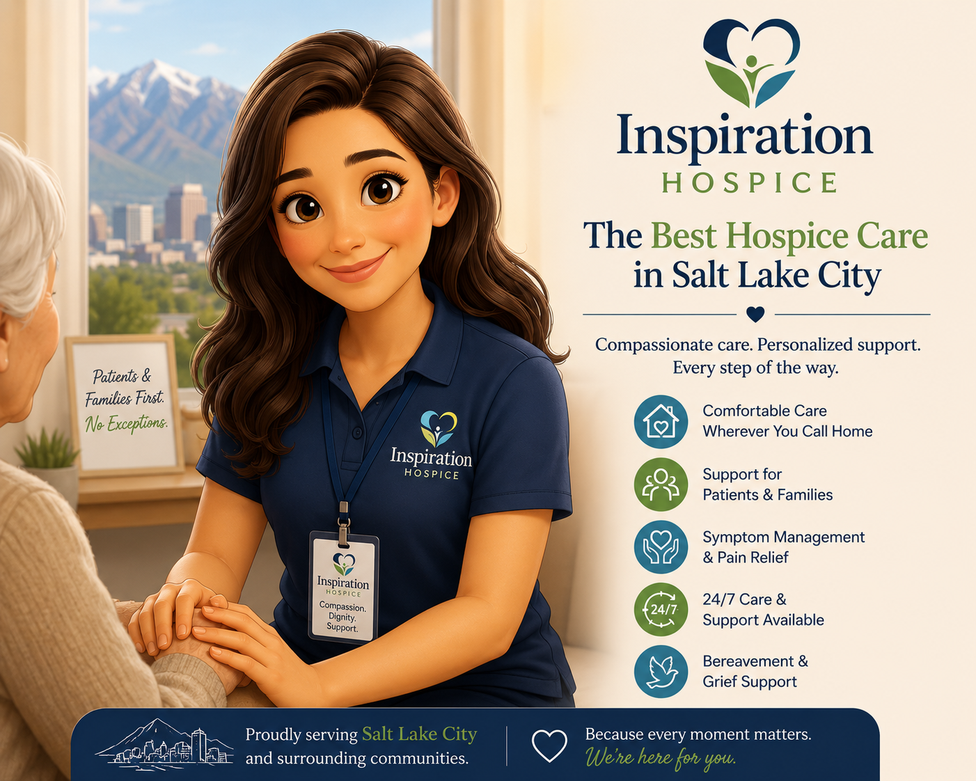 Best Hospice Care in Salt Lake City: Inspiration Hospice Continues to Set the Standard for Compassionate End-of-Life Support