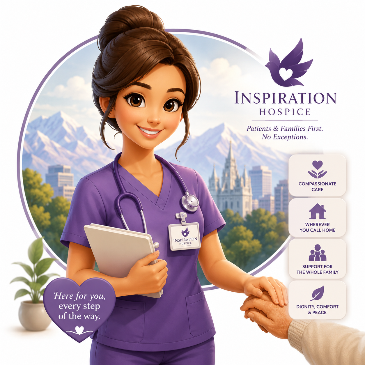 Best Hospice Provider in Salt Lake City: Why More Families Trust Inspiration Hospice for Quality End-of-Life Care