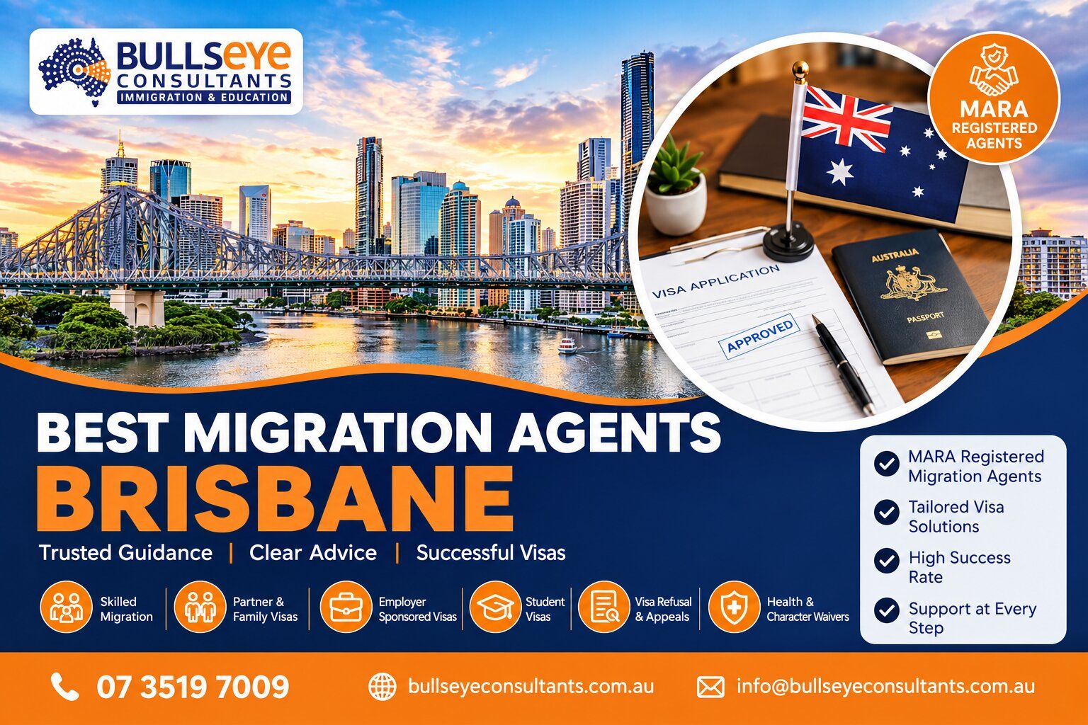 best migration agents Brisbane
