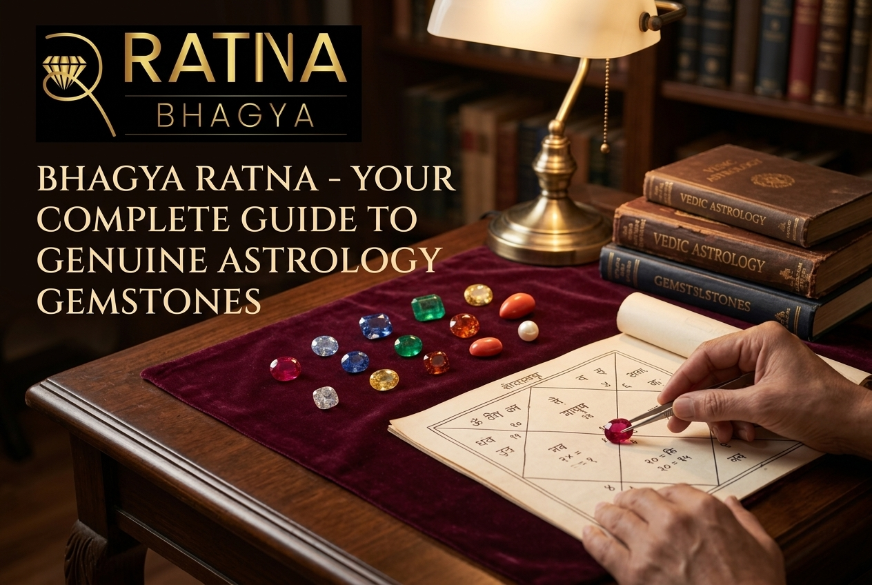 Bhagya Ratna – Your Complete Guide to Genuine Astrology Gemstones