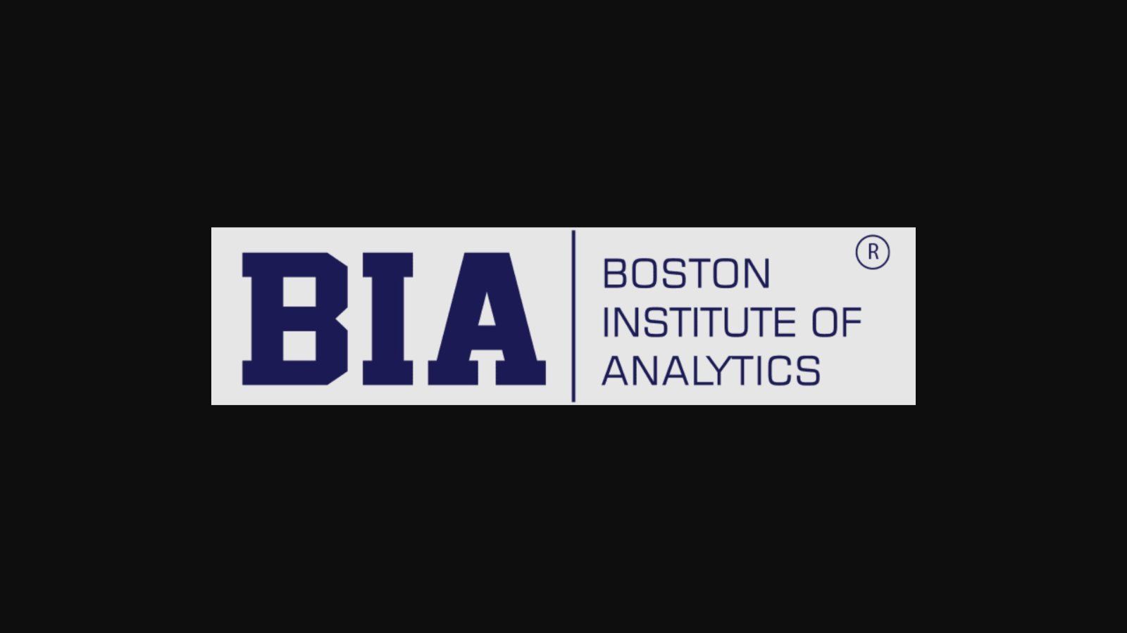 BIA Boston Institute of Analytics logo – data science and analytics training institute
