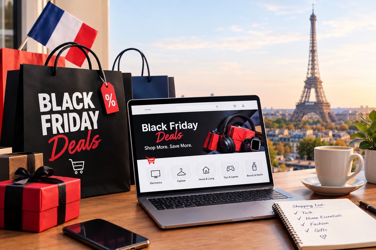 Black Friday 2026: Smart Shopping Ideas for French Consumers Ahead of the Holiday Season