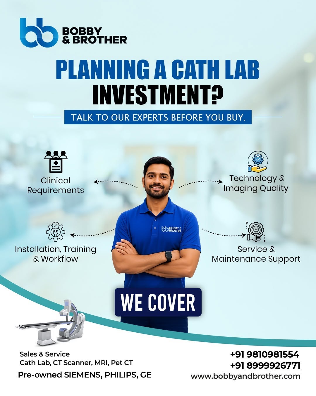 Cath Lab Machine Supplier