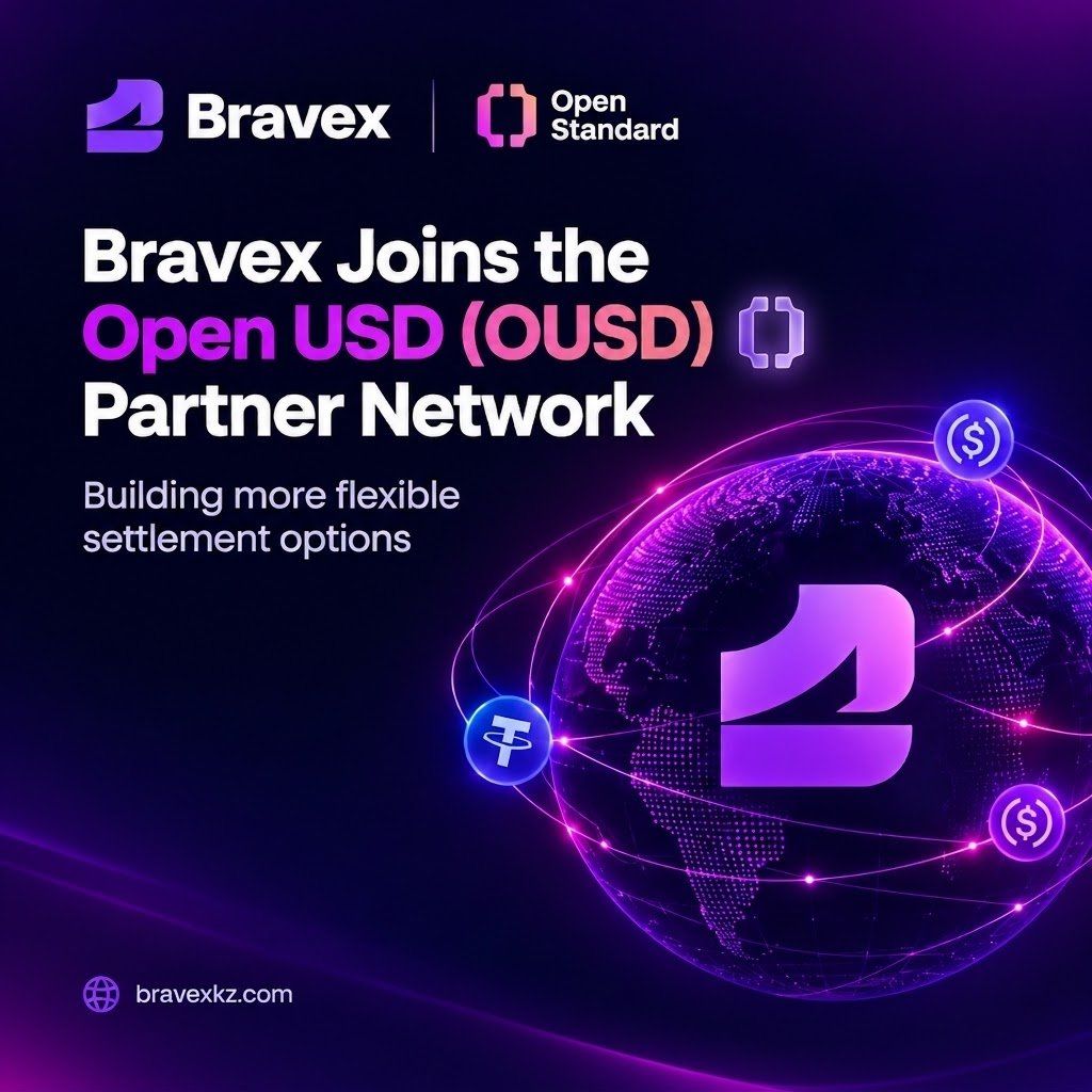 BraveX Joins the Open Standard OUSD Partner Network!