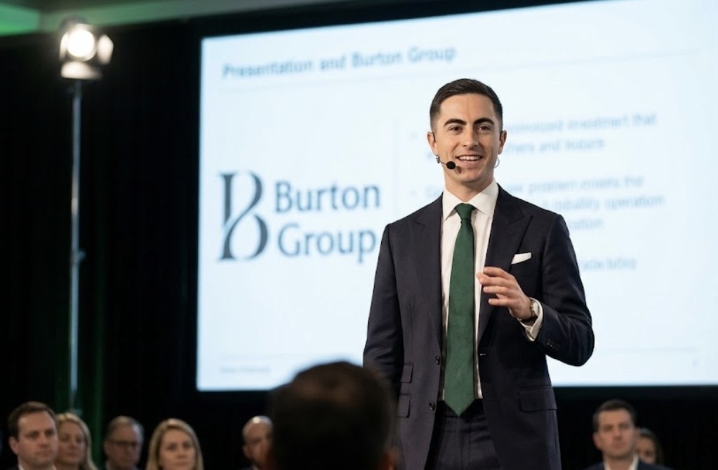 BREAKING: Burton Group Names James Burton as New Chief Executive Officer