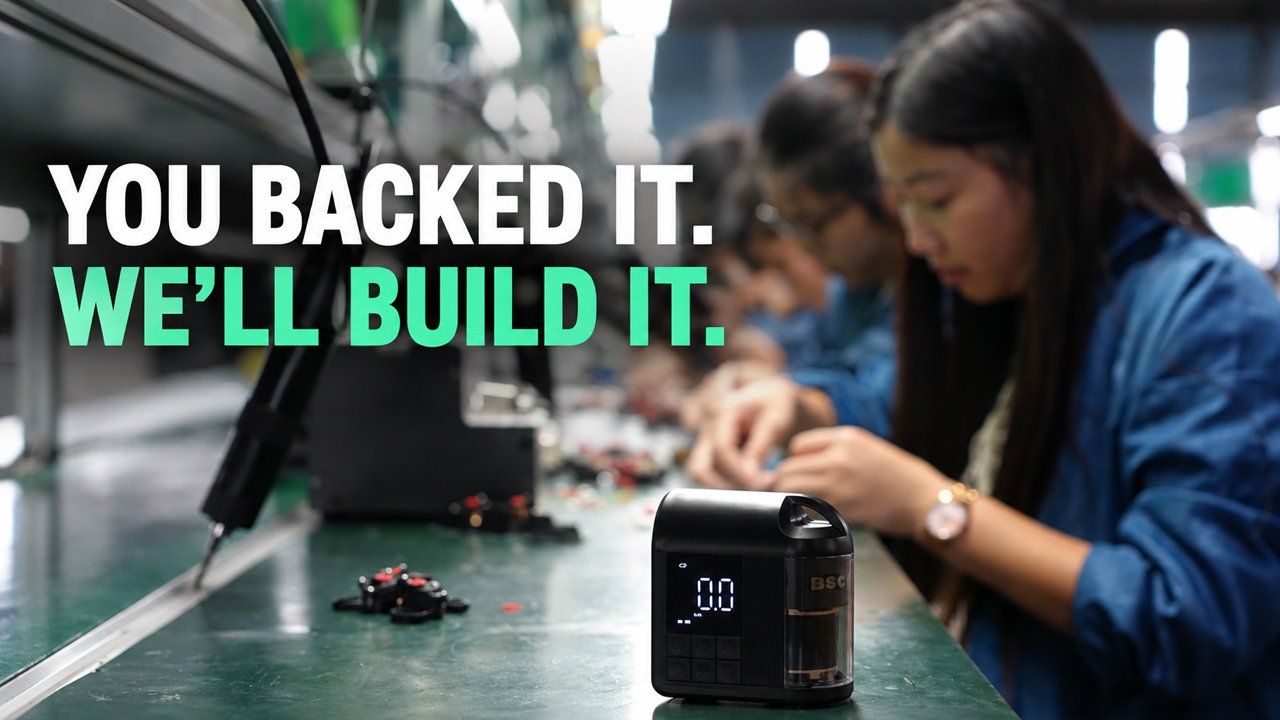CHENGDU, China — October 14, 2026 — BSCOBBER, an innovative product development and manufacturing brand specializing in portable cycling and outdoor gear, has officially entered the final 24-hour countdown of its debut independent Kickstarter campaign for