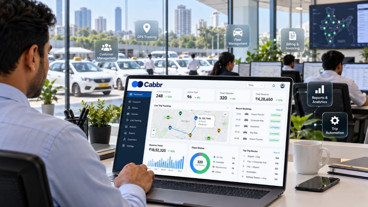 Cabbr Simplifies Cab Operations with Smart CRM and Fleet Tools