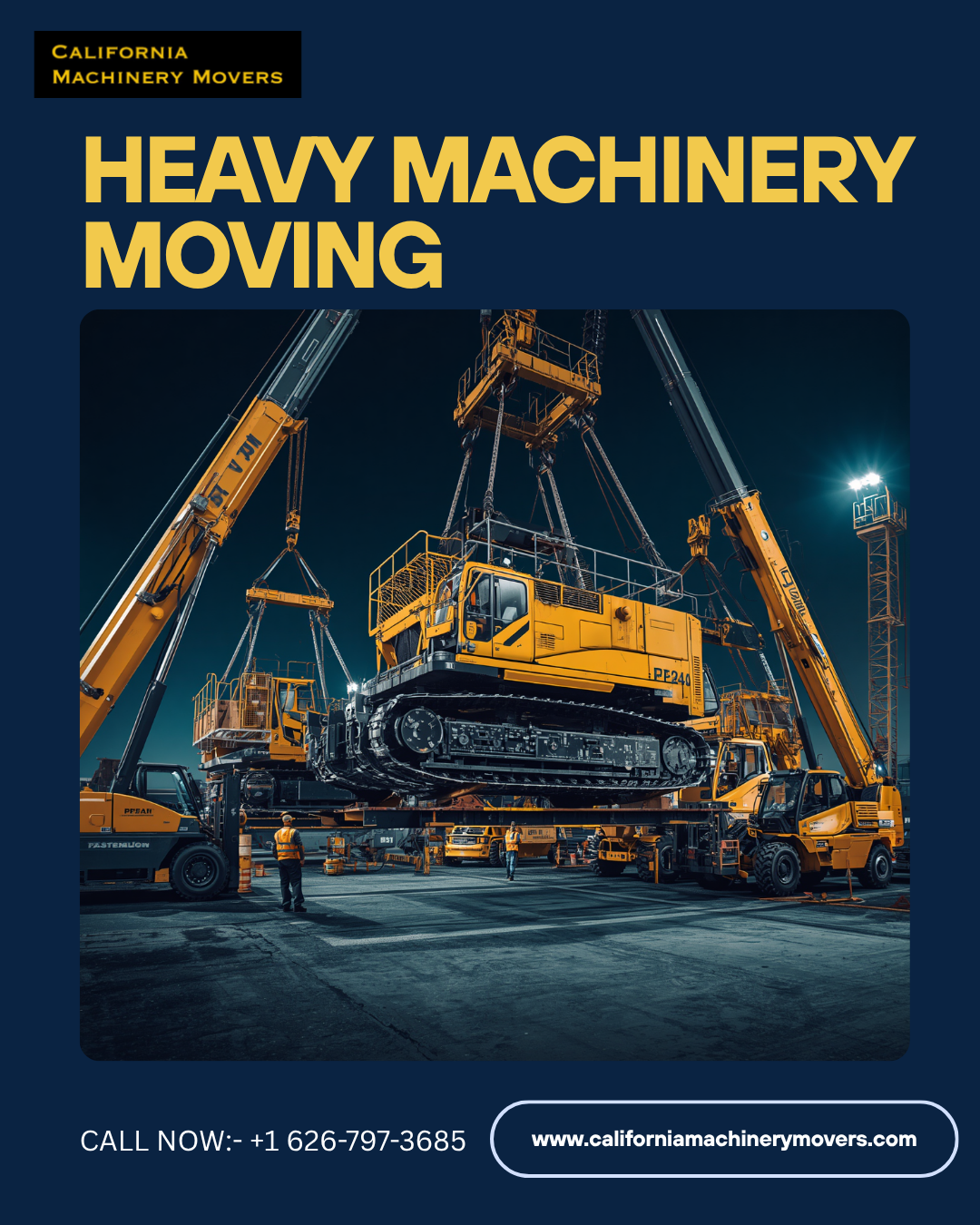 Machinery Moving Services