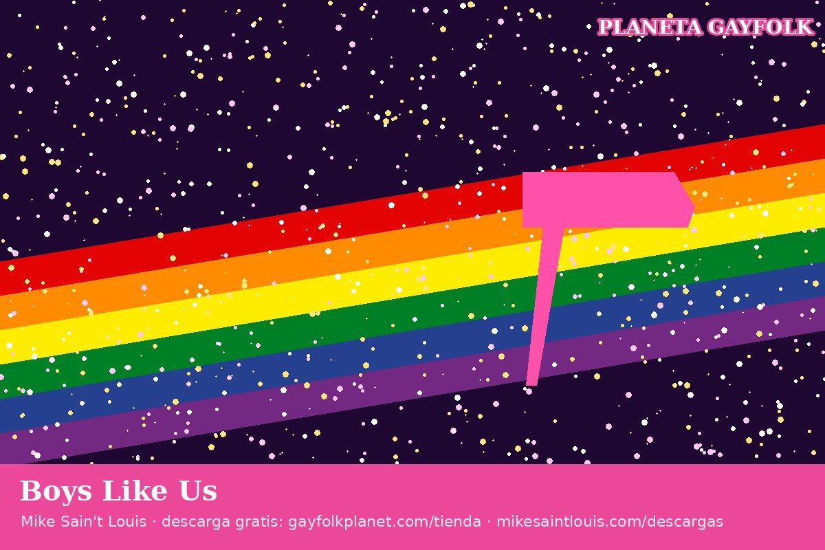 Planeta Gayfolk, Mike Sain't Louis