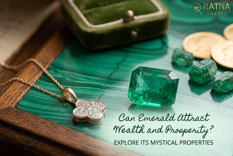Can Emerald Attract Wealth and Prosperity?