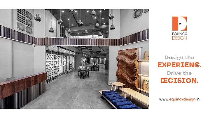 showroom interior design company
