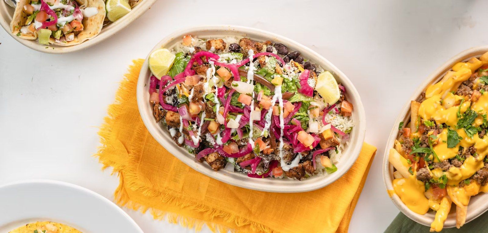 Burrito Bowl Mexican Grill