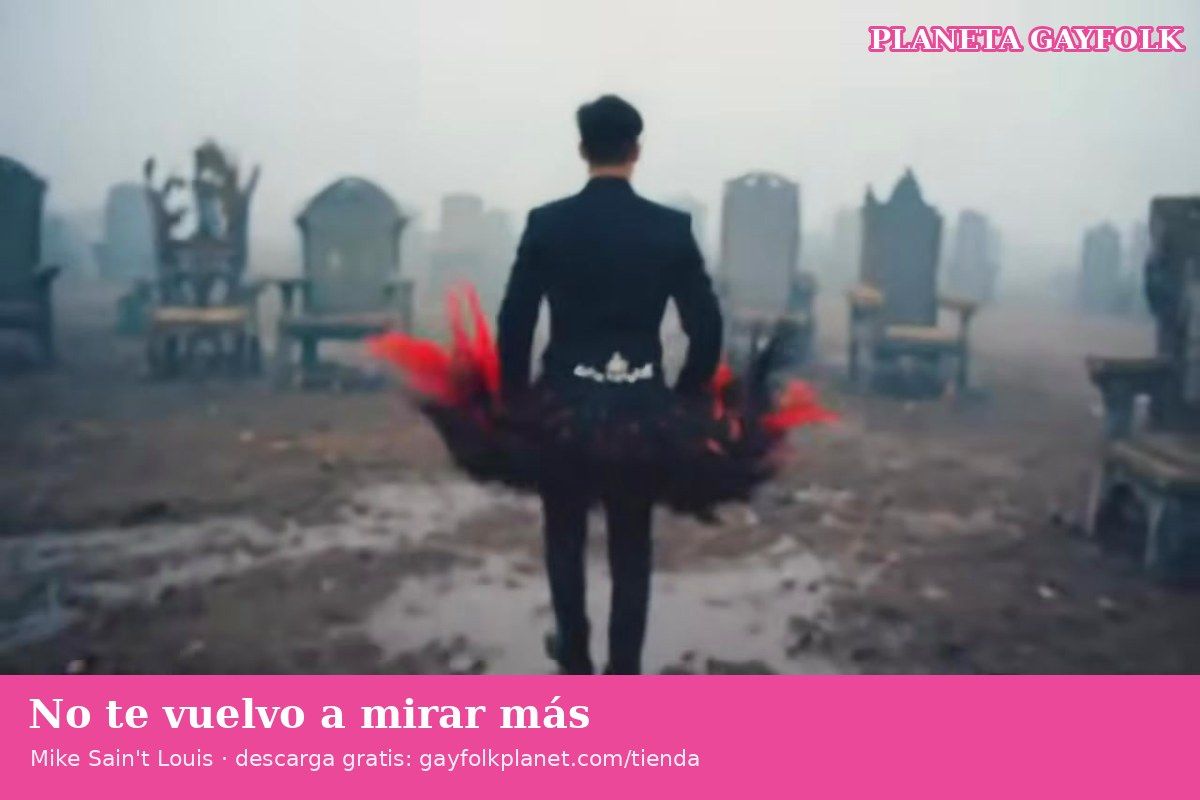 Planeta Gayfolk, Mike Sain't Louis