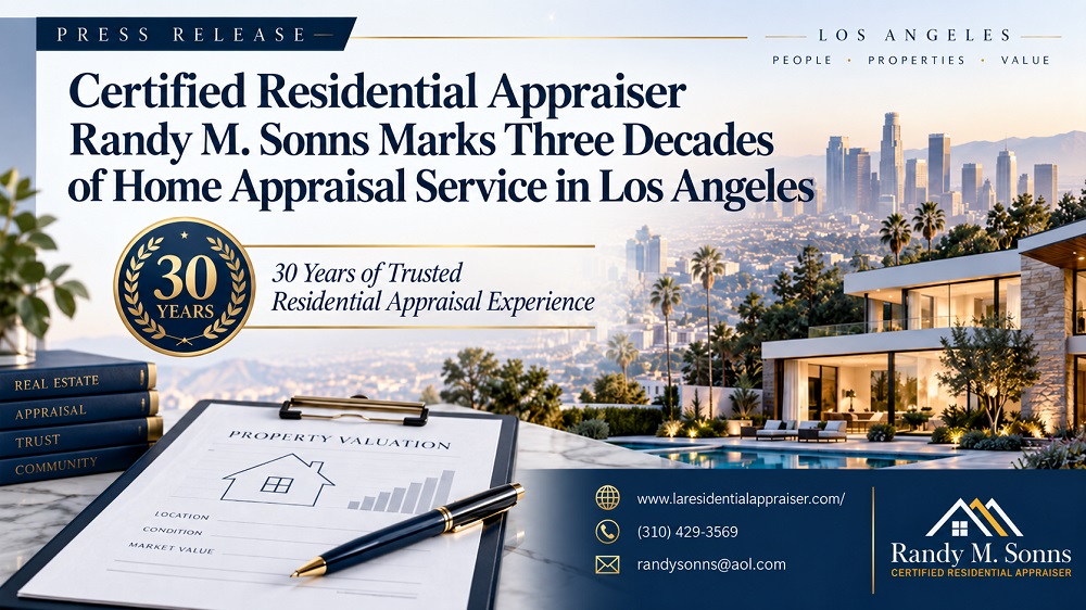 home appraisal in Los Angeles