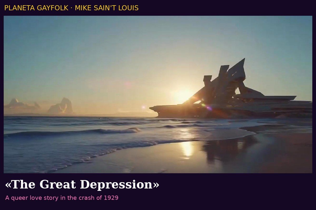 Mike Sain't Louis