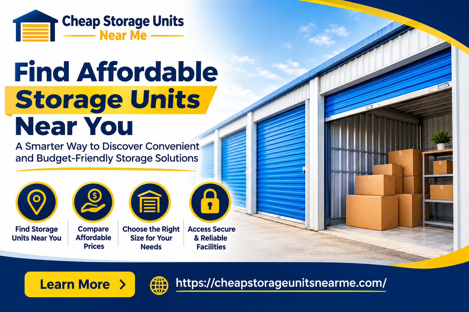 Cheap Storage Units Near Me